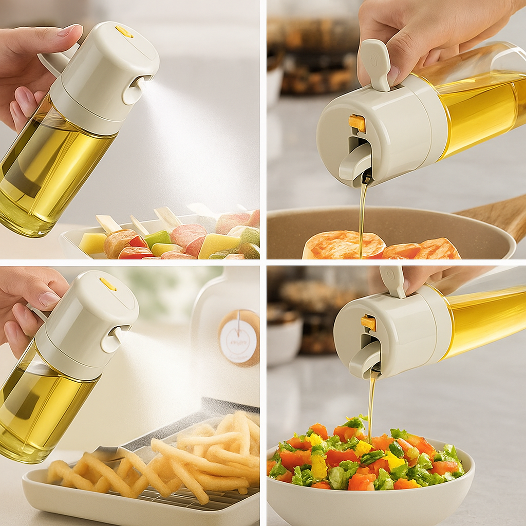 Aceitella - Dispensador 2 en 1