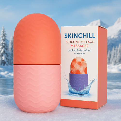 SKINCHILL -  MASAJEADOR FACIAL CON HIELO